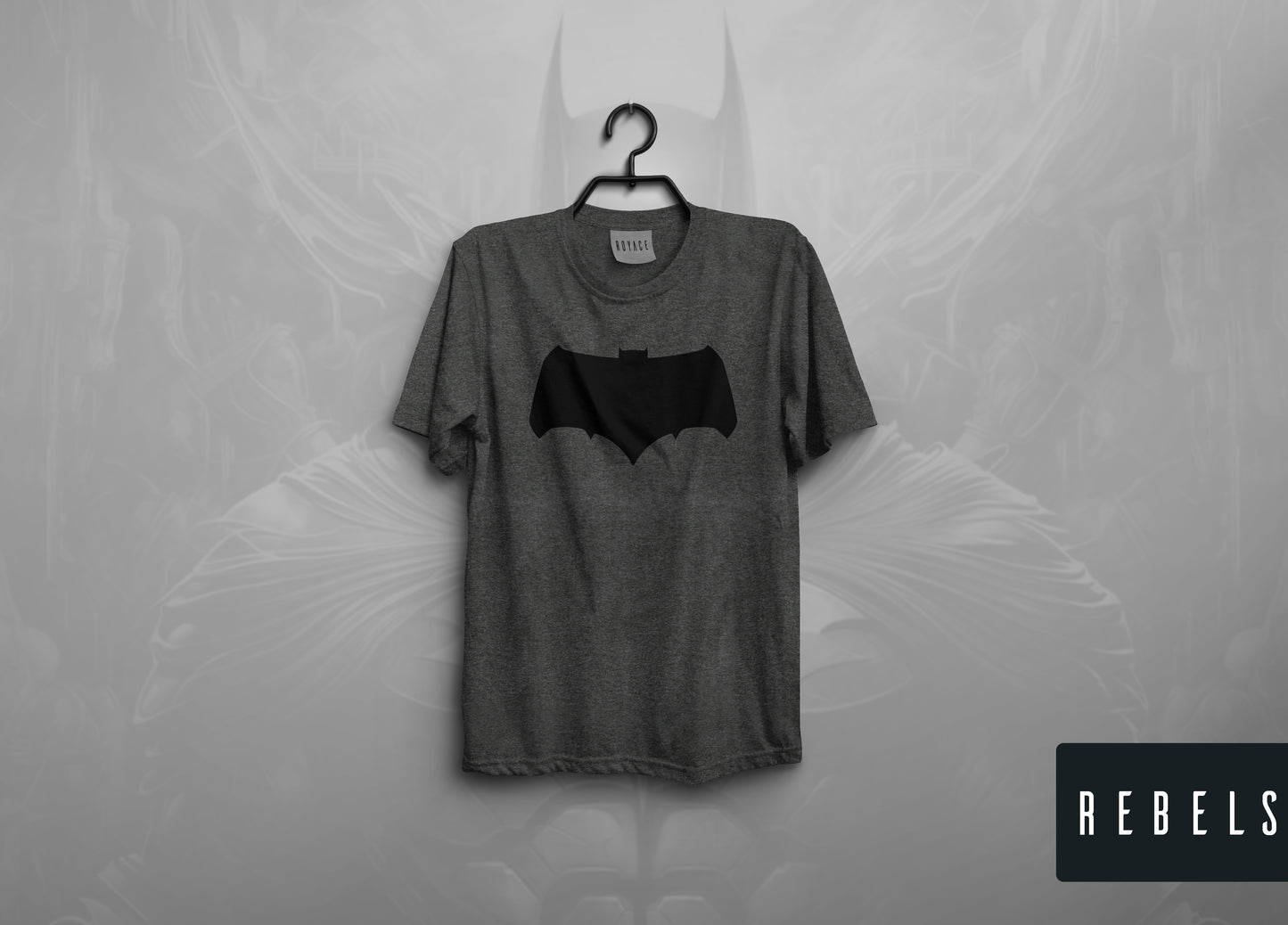 BvS Batman- Batfleck | Half Sleeve Premium T-Shirt