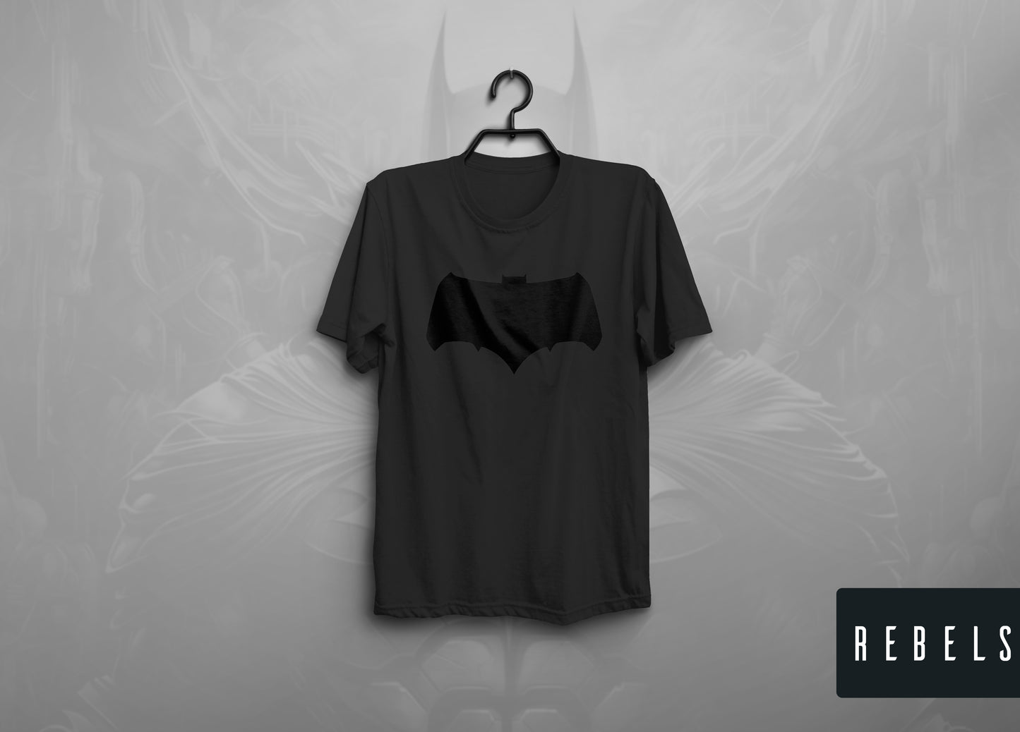 BvS Batman- Batfleck | Half Sleeve Premium T-Shirt