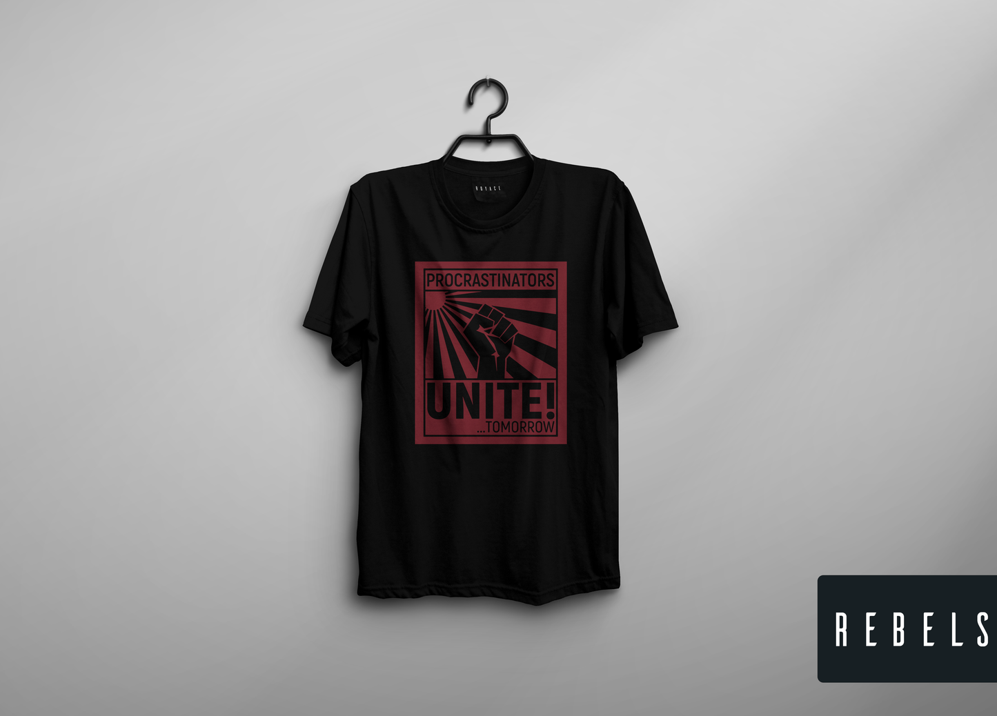 The Procrastinator | Half Sleeve Premium T-Shirt