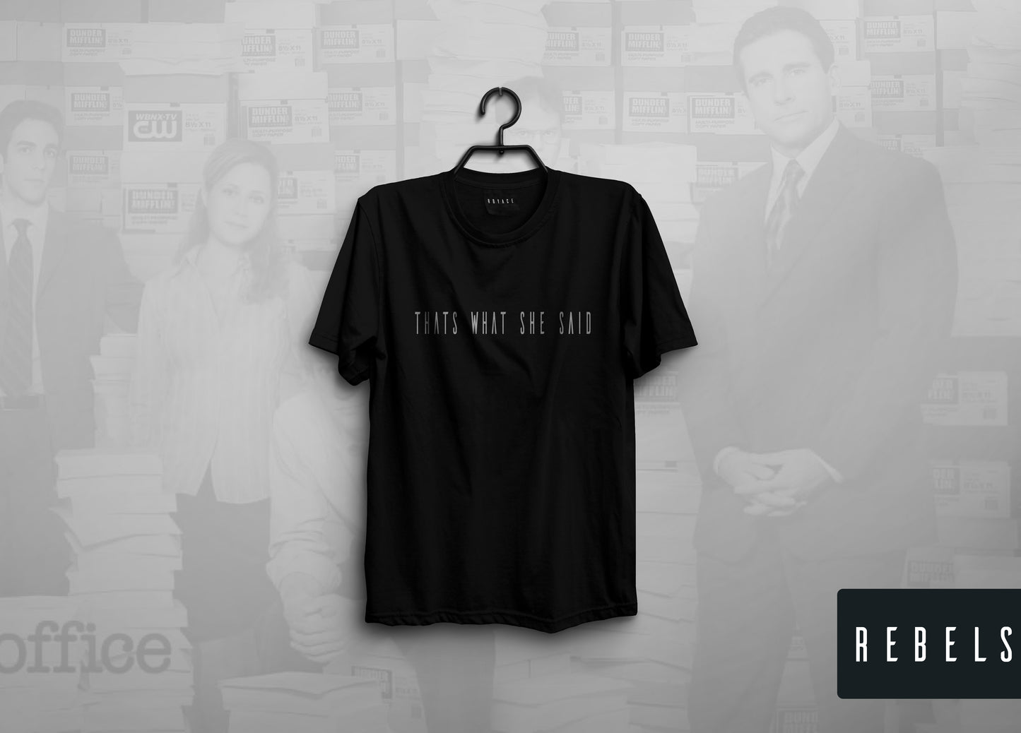 The Office - Michael Scott | Half Sleeve Premium T-Shirt | Clearance Sale