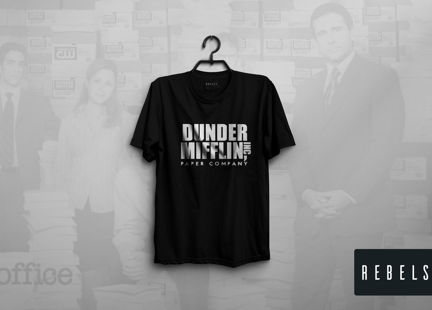 The Office - Dunder Mifflin | Half Sleeve Premium T-Shirt
