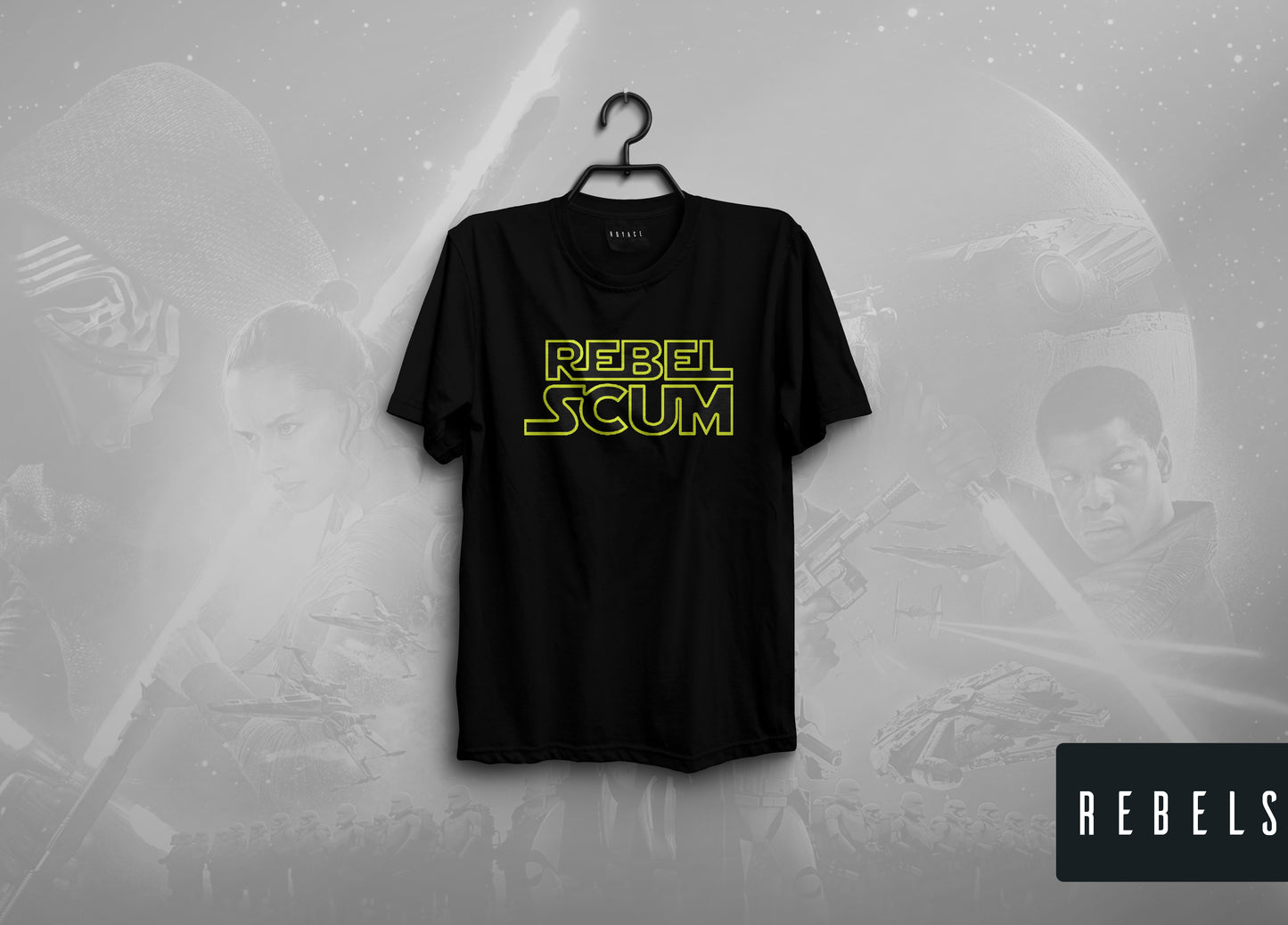 Star Wars - Rebel Scum | Half Sleeve Premium T-Shirt