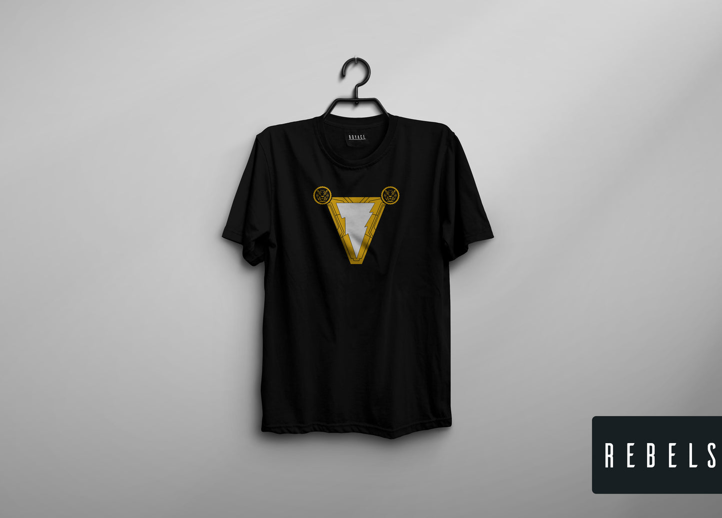 Shazam-Black | Half Sleeve Premium T-Shirt | Clearance Sale