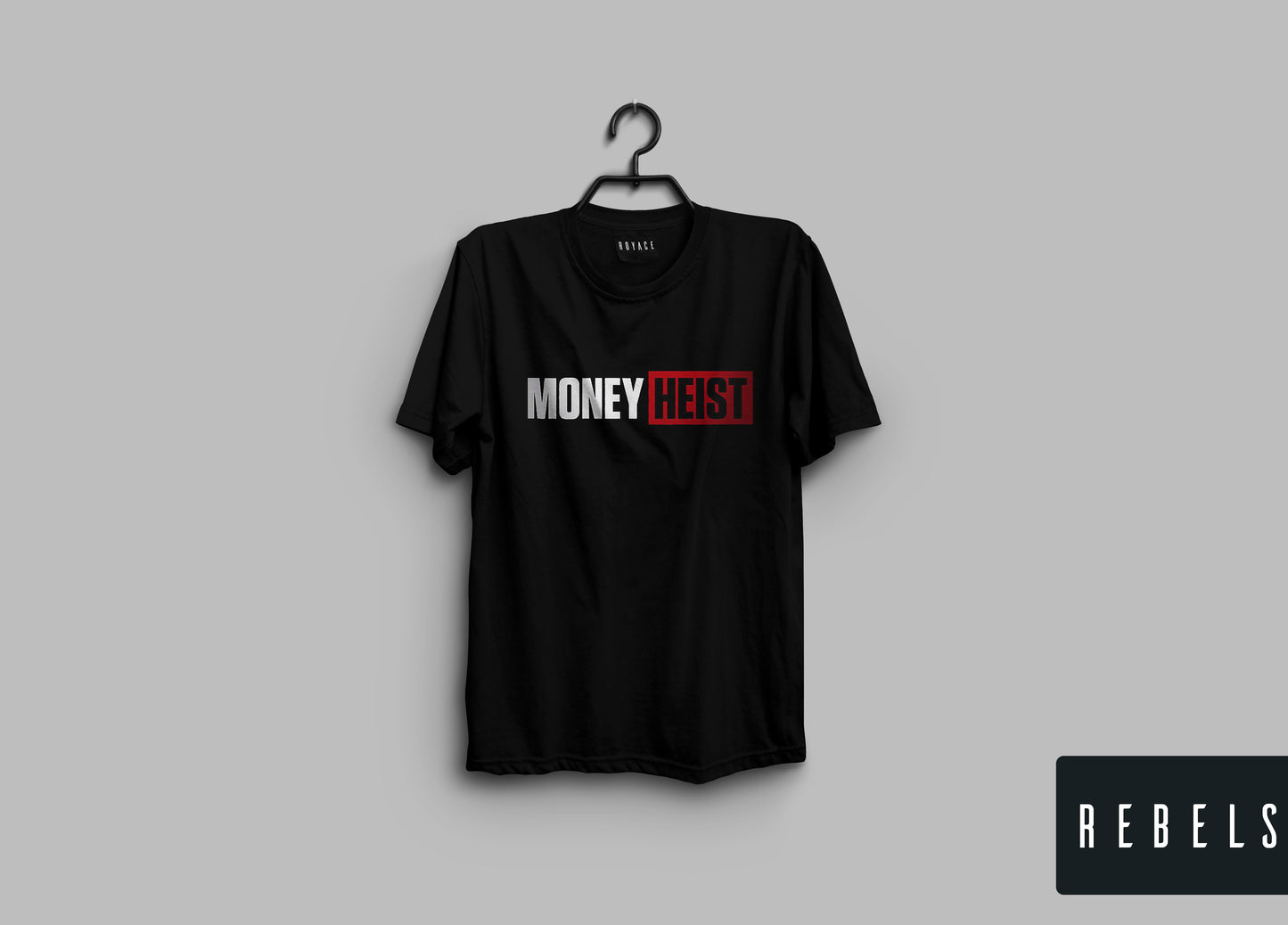 Money Heist | Half Sleeve Premium T-Shirt | Clearance Sale