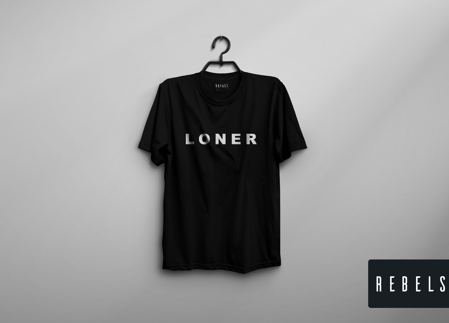 Loner | Half Sleeve Premium T-Shirt | Clearance Sale