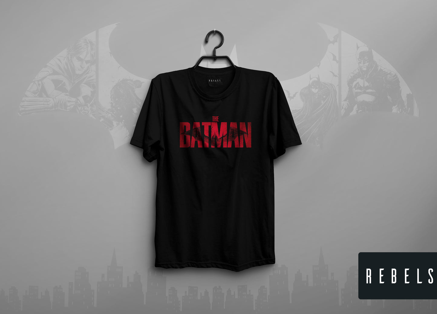 Vengeance- The Batman | Half Sleeve Premium T-Shirt