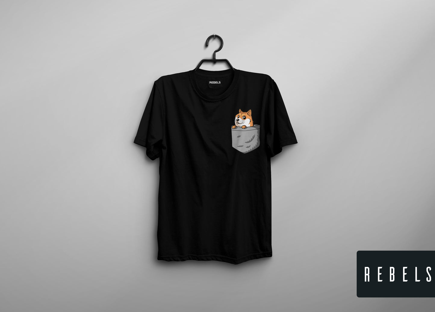 Doge | Half Sleeve Premium T-Shirt