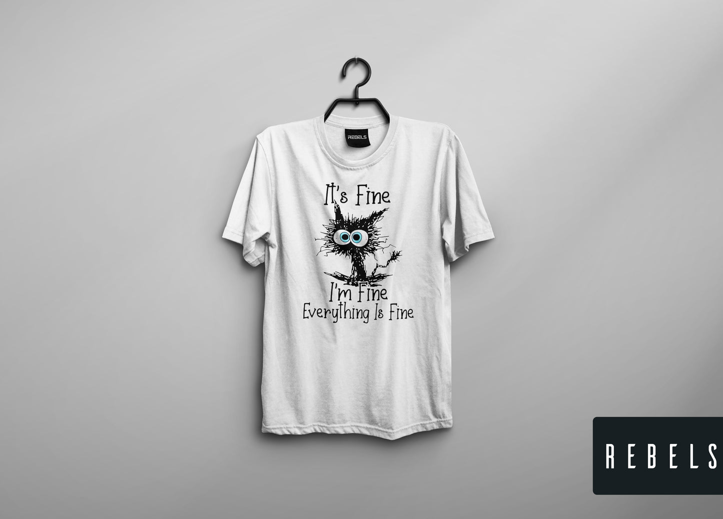 He is Fine | Half Sleeve Premium T-Shirt