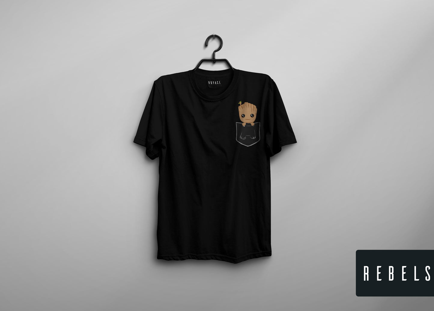 Groot | Half Sleeve Premium T-Shirt | Clearance Sale