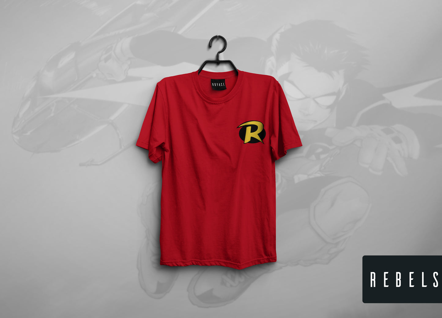 Robin | Half Sleeve Premium T-Shirt