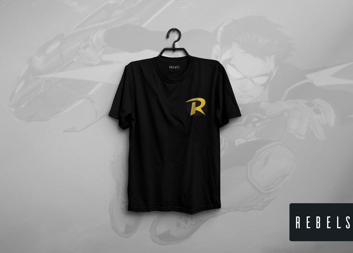 Robin | Half Sleeve Premium T-Shirt | Clearance Sale