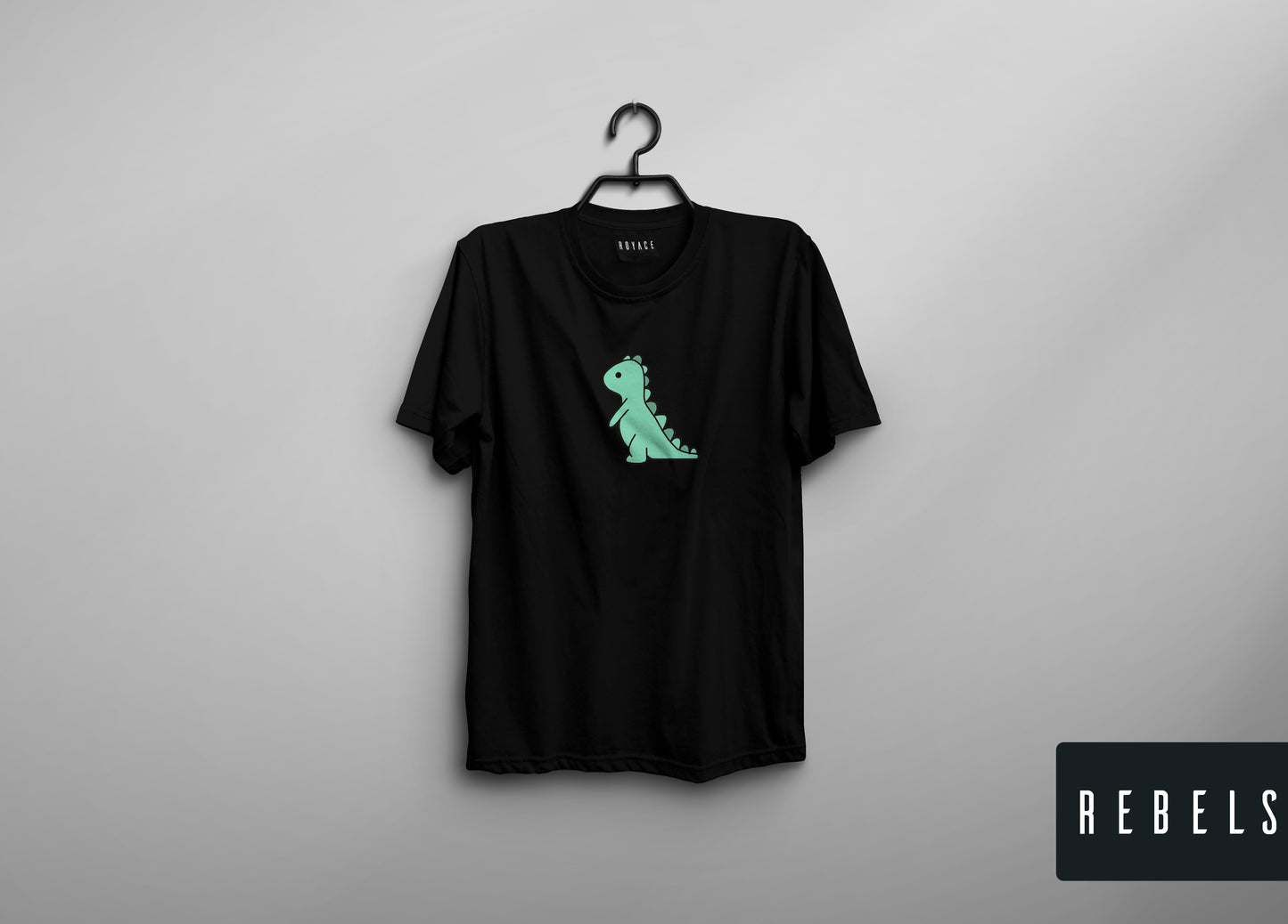 T- Rex | Half Sleeve Premium T-Shirt