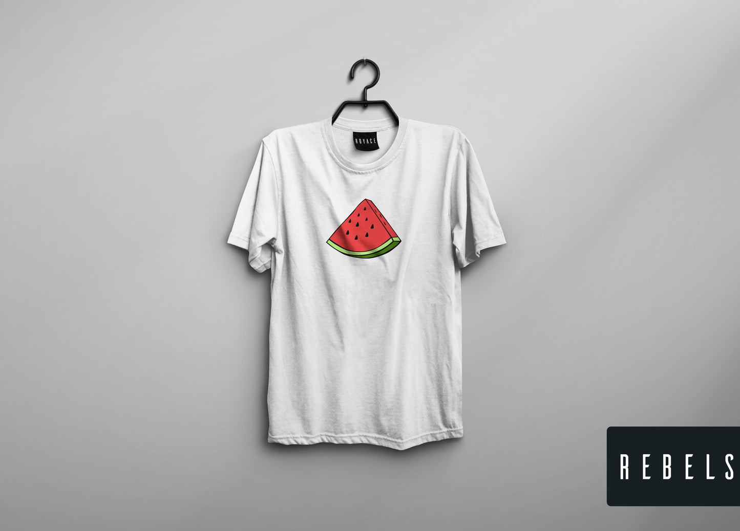 Water Melon | Half Sleeve Premium T-Shirt | Clearance Sale