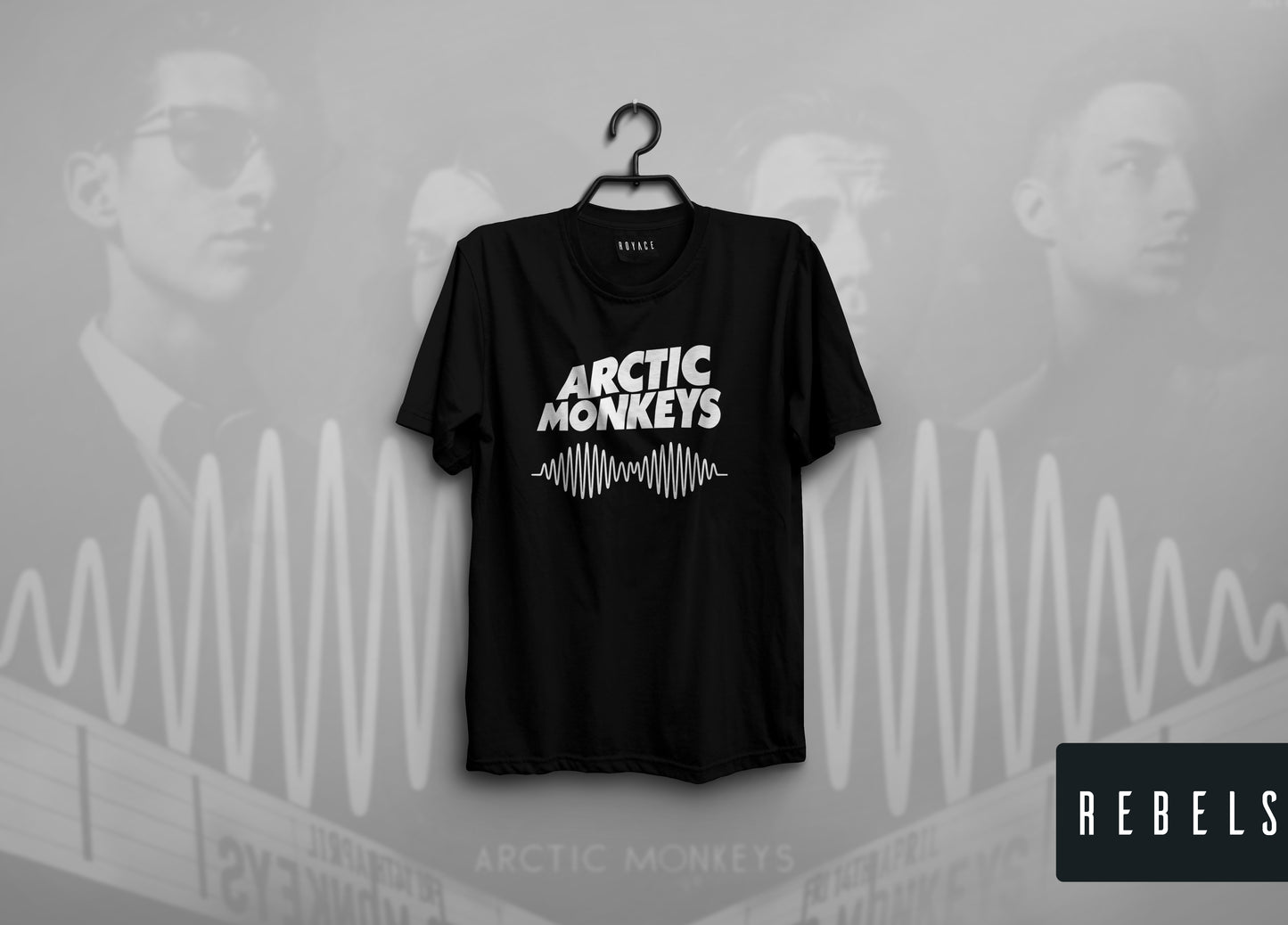 Arctic Monkeys | Half Sleeve Premium T-Shirt