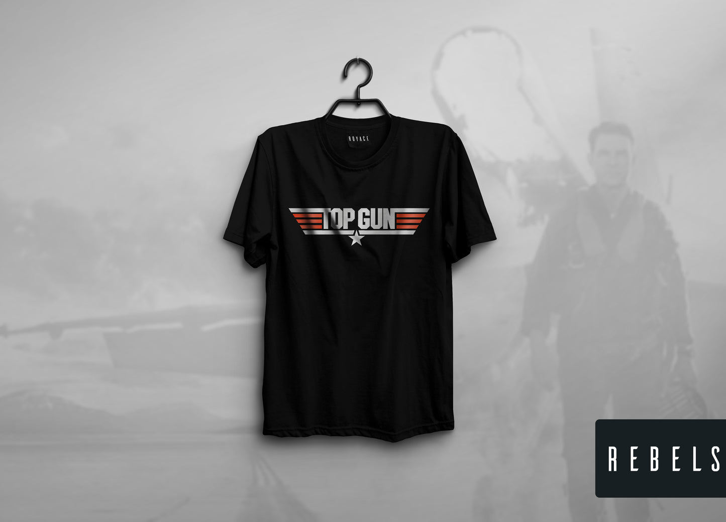 Top Gun | Half Sleeve Premium T-Shirt