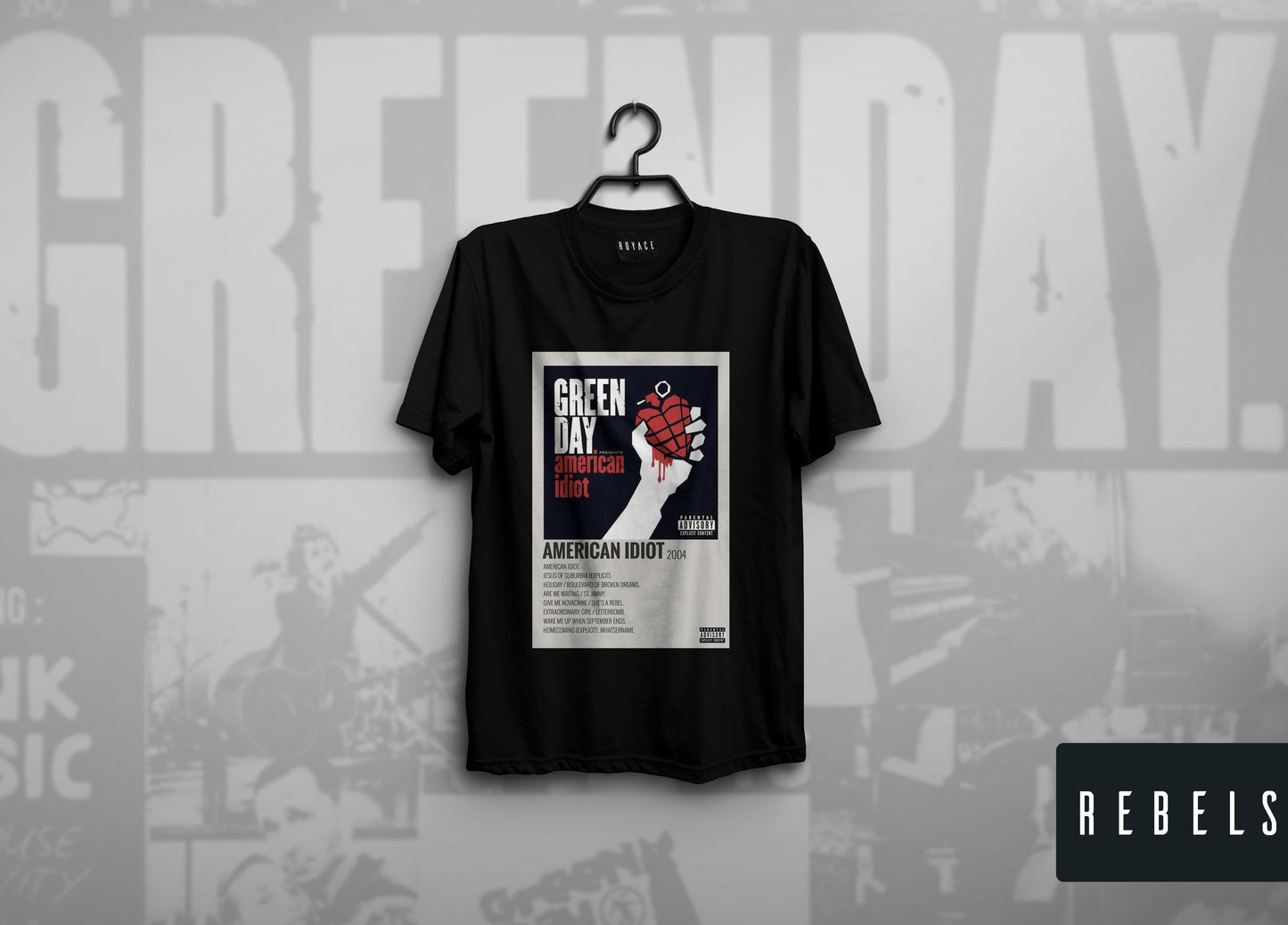 Green Day | Half Sleeve Premium T-Shirt