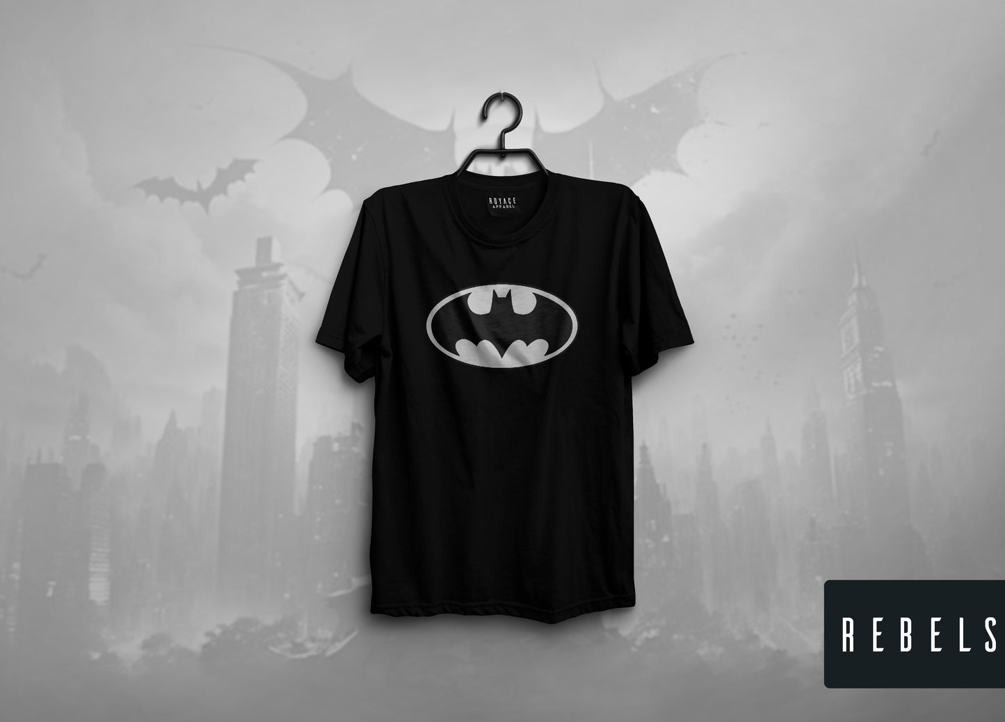 Dark Classic Batman | Half Sleeve Premium T-Shirt | Clearance Sale