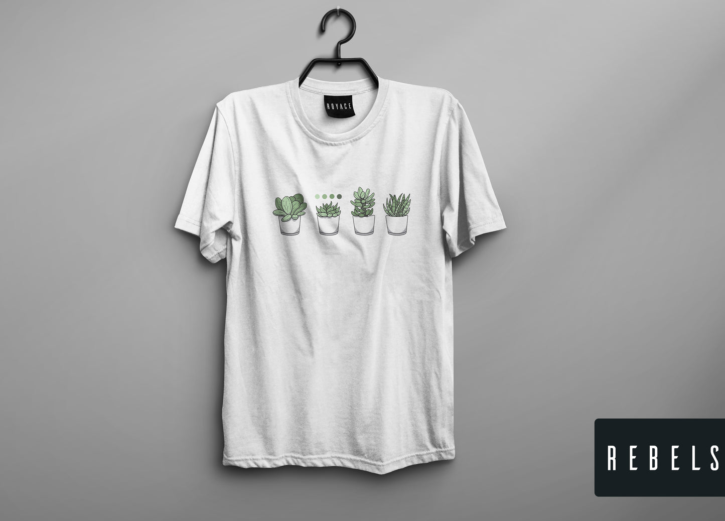 Plants | Half Sleeve Premium T-Shirt