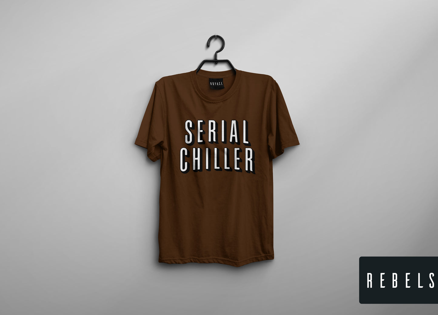 Serial Chiller | Half Sleeve Premium T-Shirt | Clearance Sale