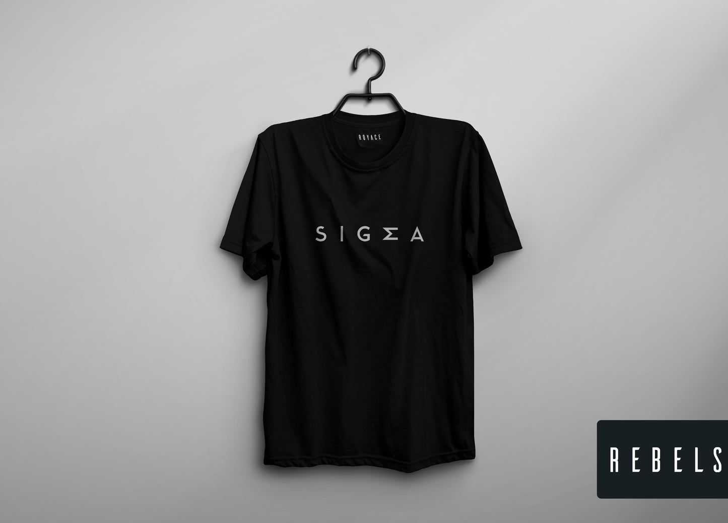 SIGMA | Half Sleeve Premium T-Shirt