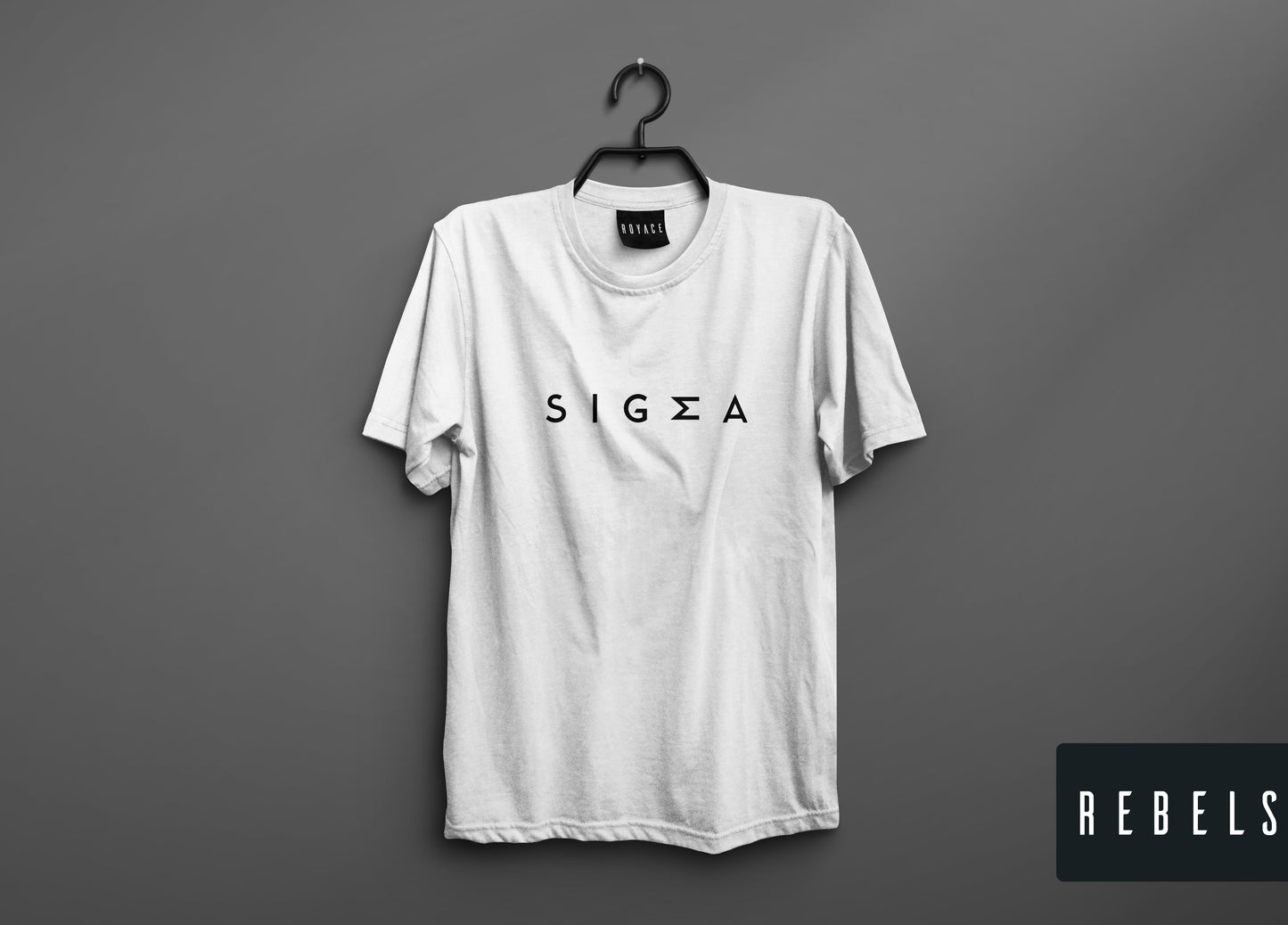 SIGMA | Half Sleeve Premium T-Shirt