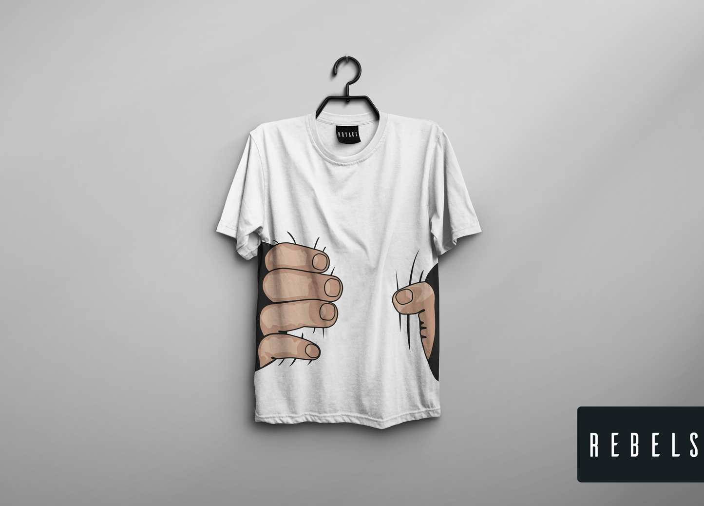 Titan Grab | Half Sleeve Premium T-Shirt