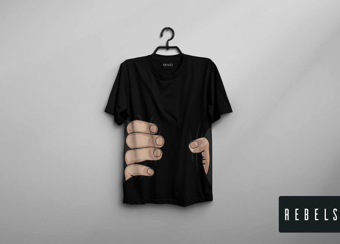 Titan Grab | Half Sleeve Premium T-Shirt
