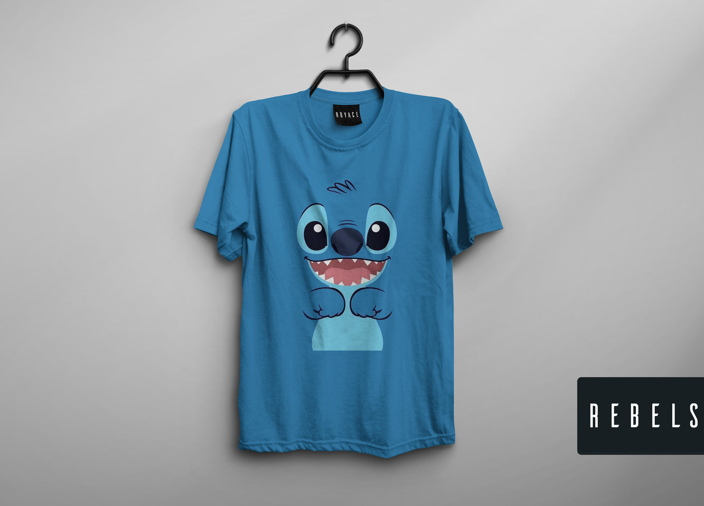 Stitch | Half Sleeve Premium T-Shirt