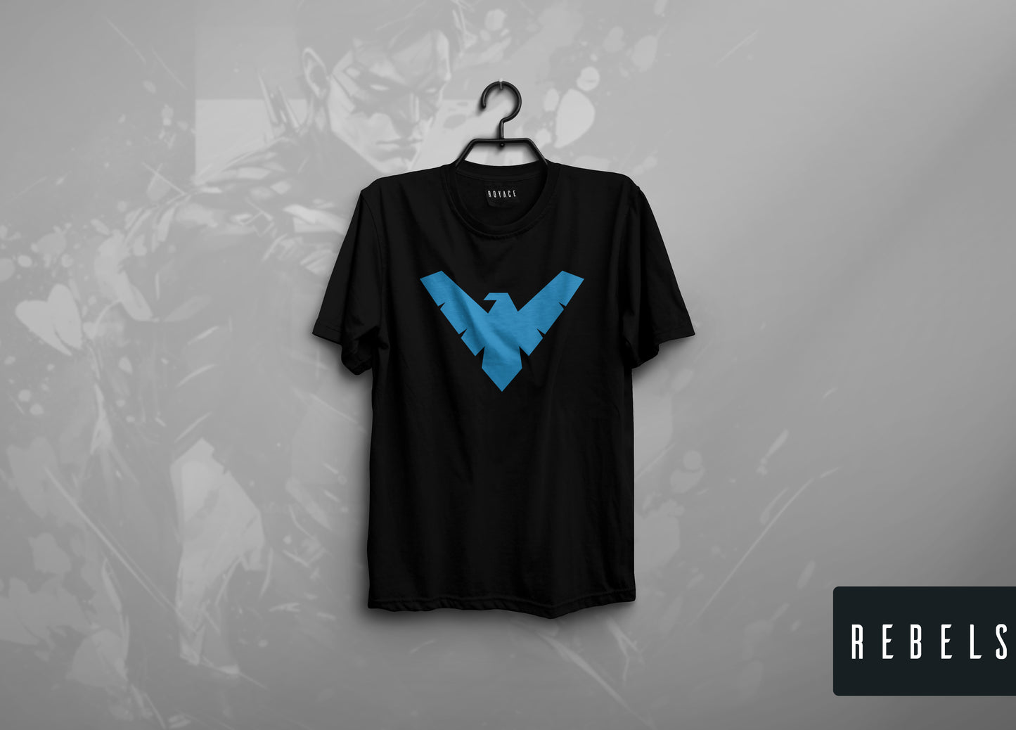 Night Wing | Half Sleeve Premium T-Shirt | Clearance Sale