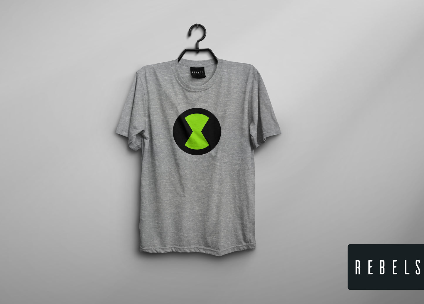 Ben 10- White, Grey | Half Sleeve Premium T-Shirt