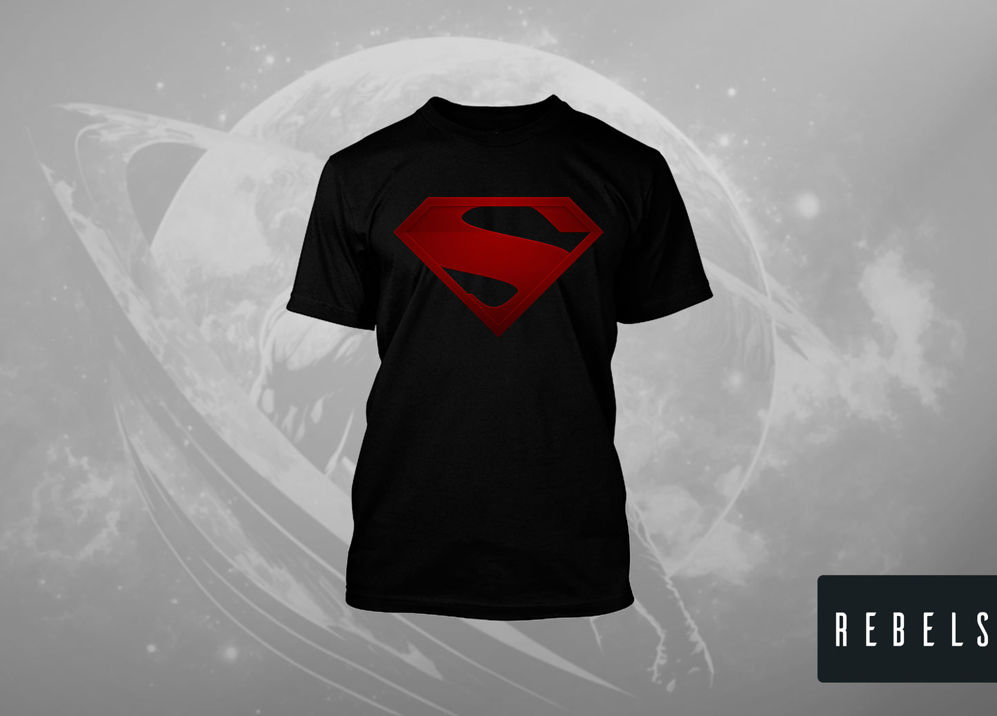 Kingdom Come Superman | Half Sleeve Premium T-Shirt