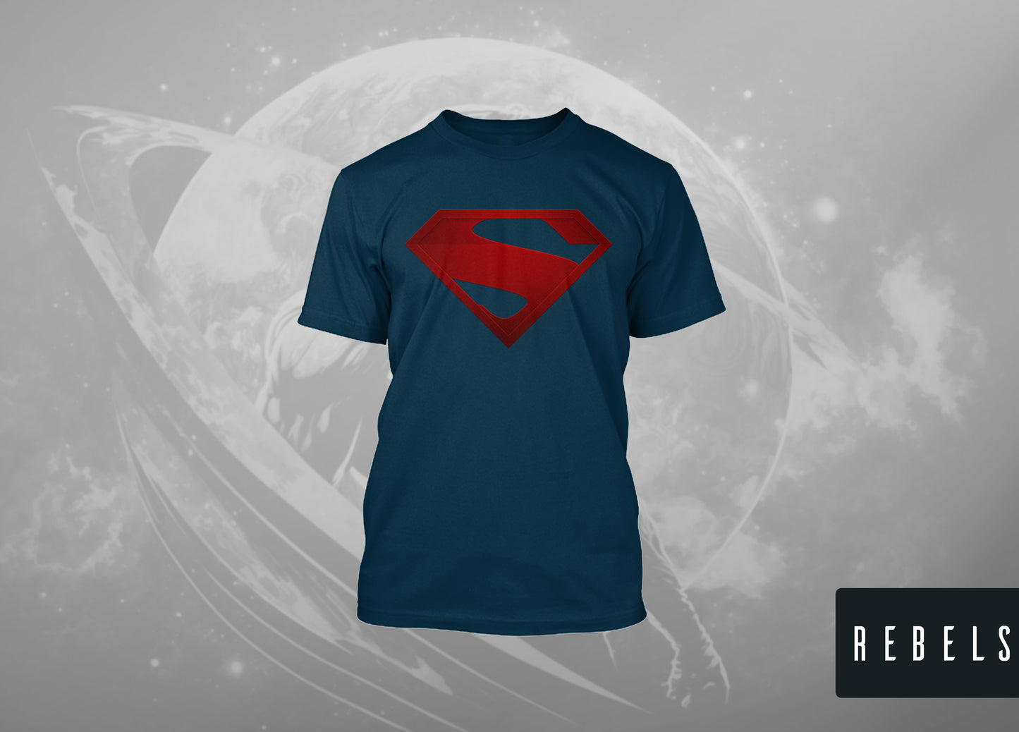 Kingdom Come Superman | Half Sleeve Premium T-Shirt