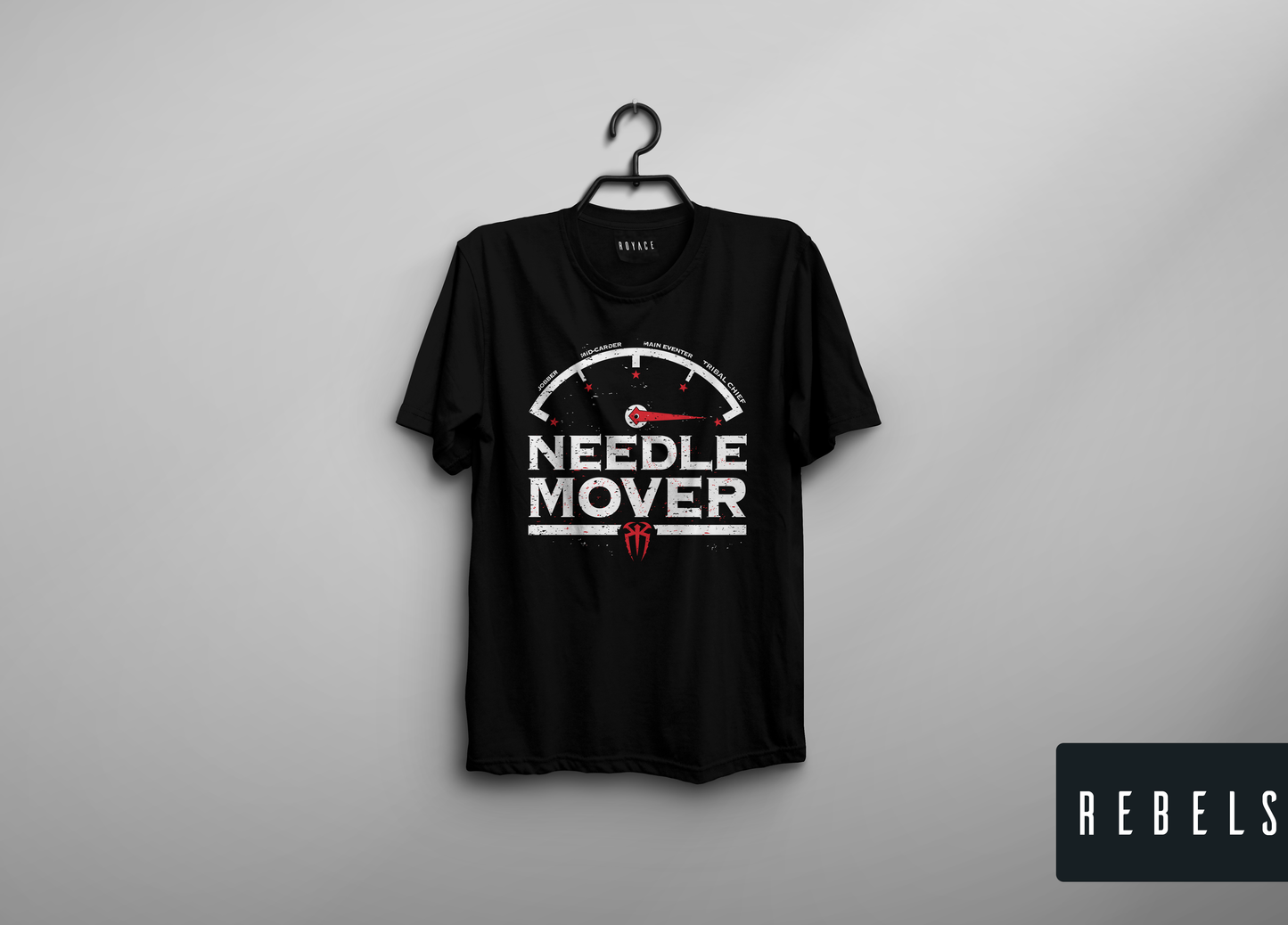 WWE Roman Reigns: Needle Mover | Half Sleeve Premium T-Shirt