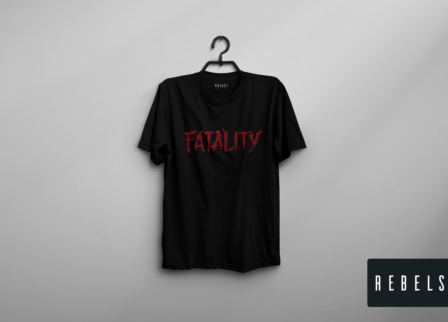 Mortal Kombat: Fatality | Half Sleeve Premium T-Shirt