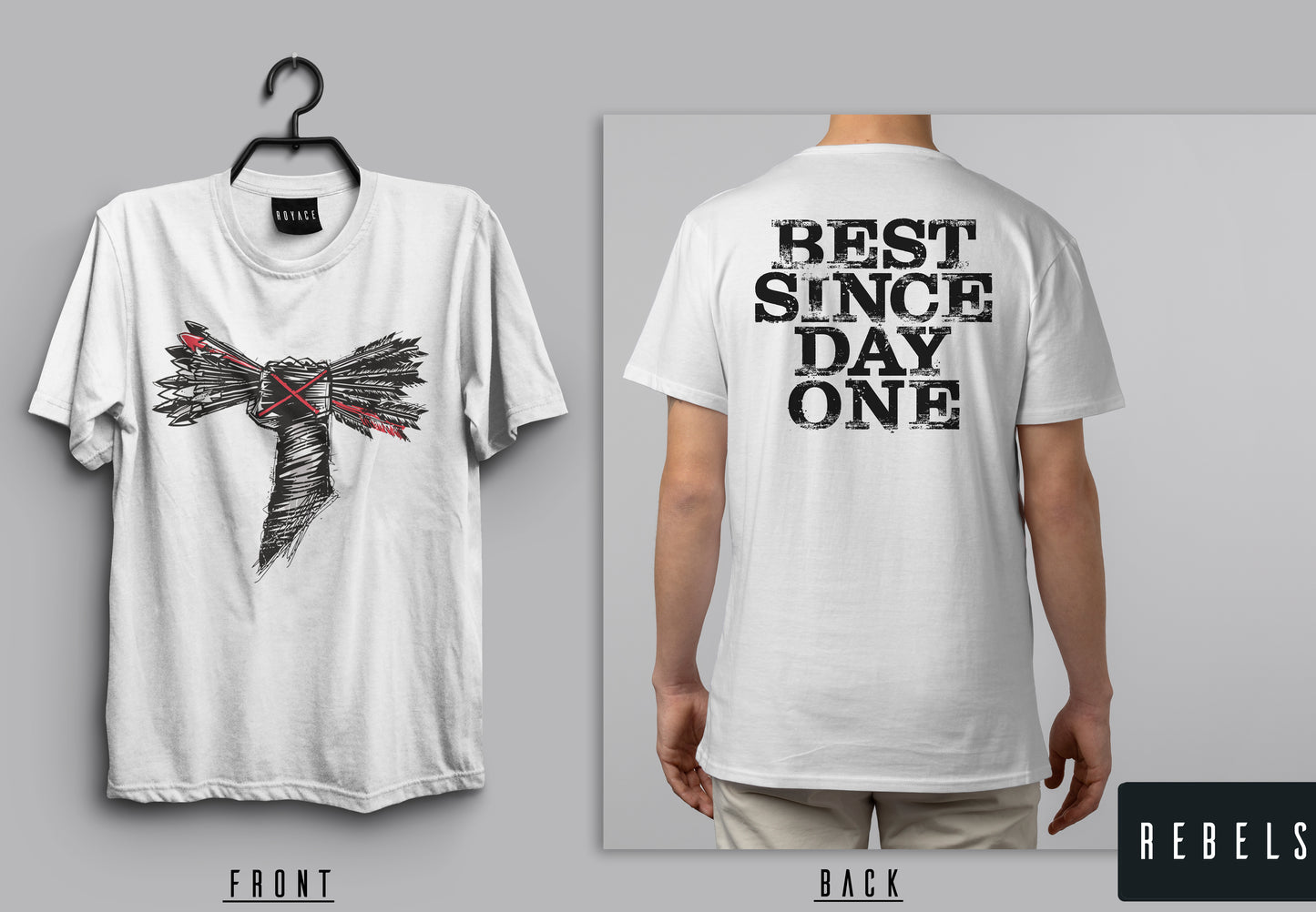 WWE CM Punk: Best Since Day One | Half Sleeve Premium T-Shirt