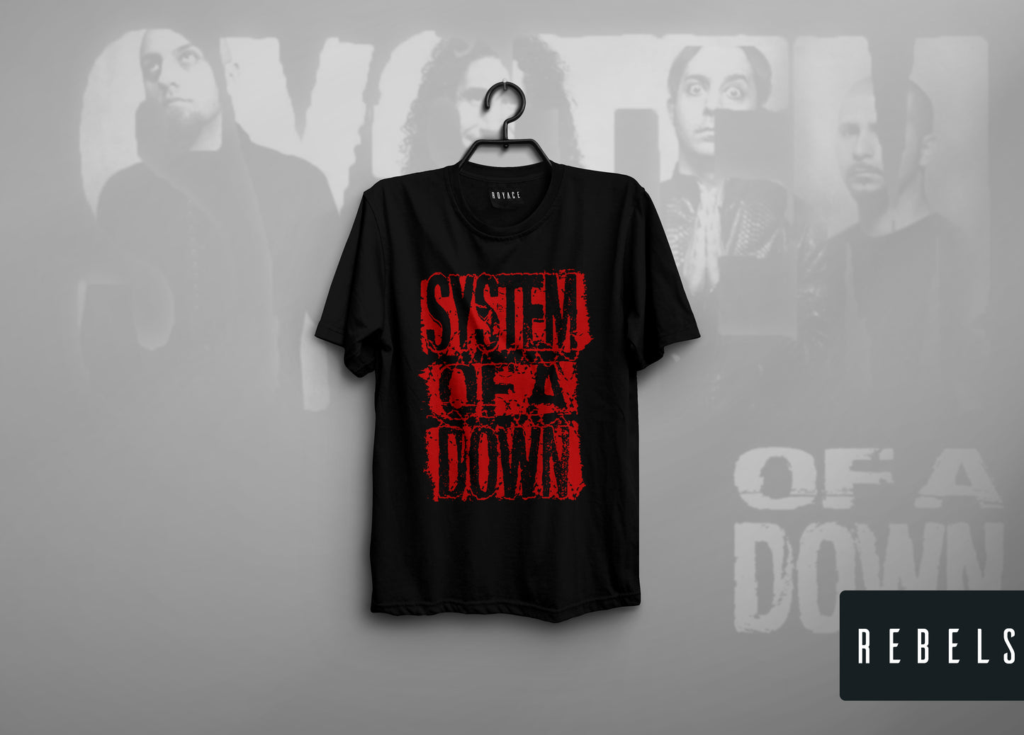 System of a Down | Half Sleeve Premium T-Shirt | Clearance Sale