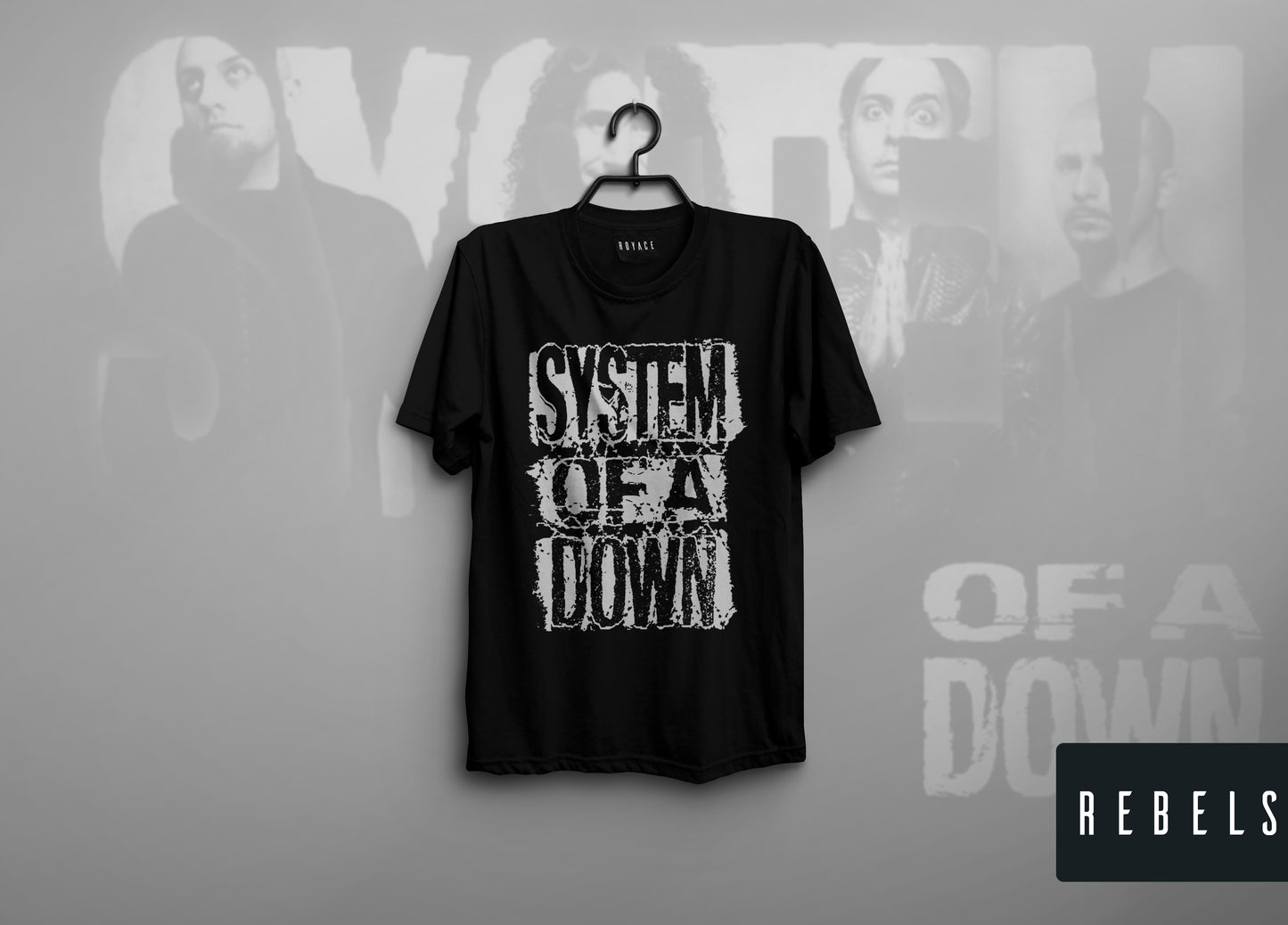 System of a Down 2.0 | Half Sleeve Premium T-Shirt | Clearance Sale