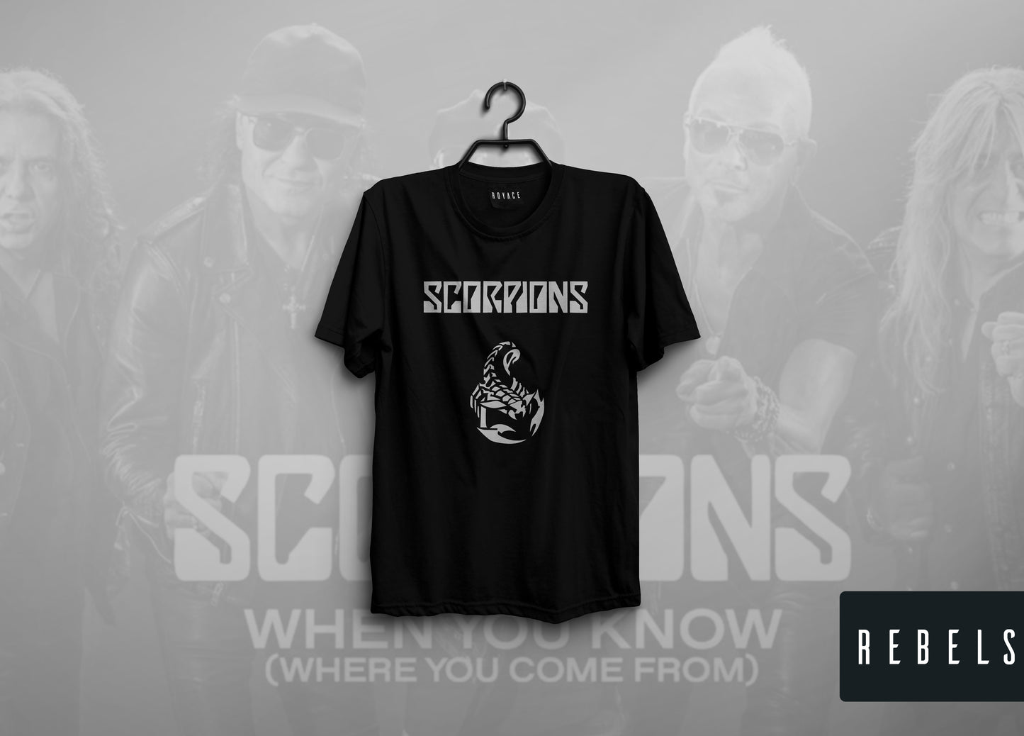Scorpions | Half Sleeve Premium T-Shirt