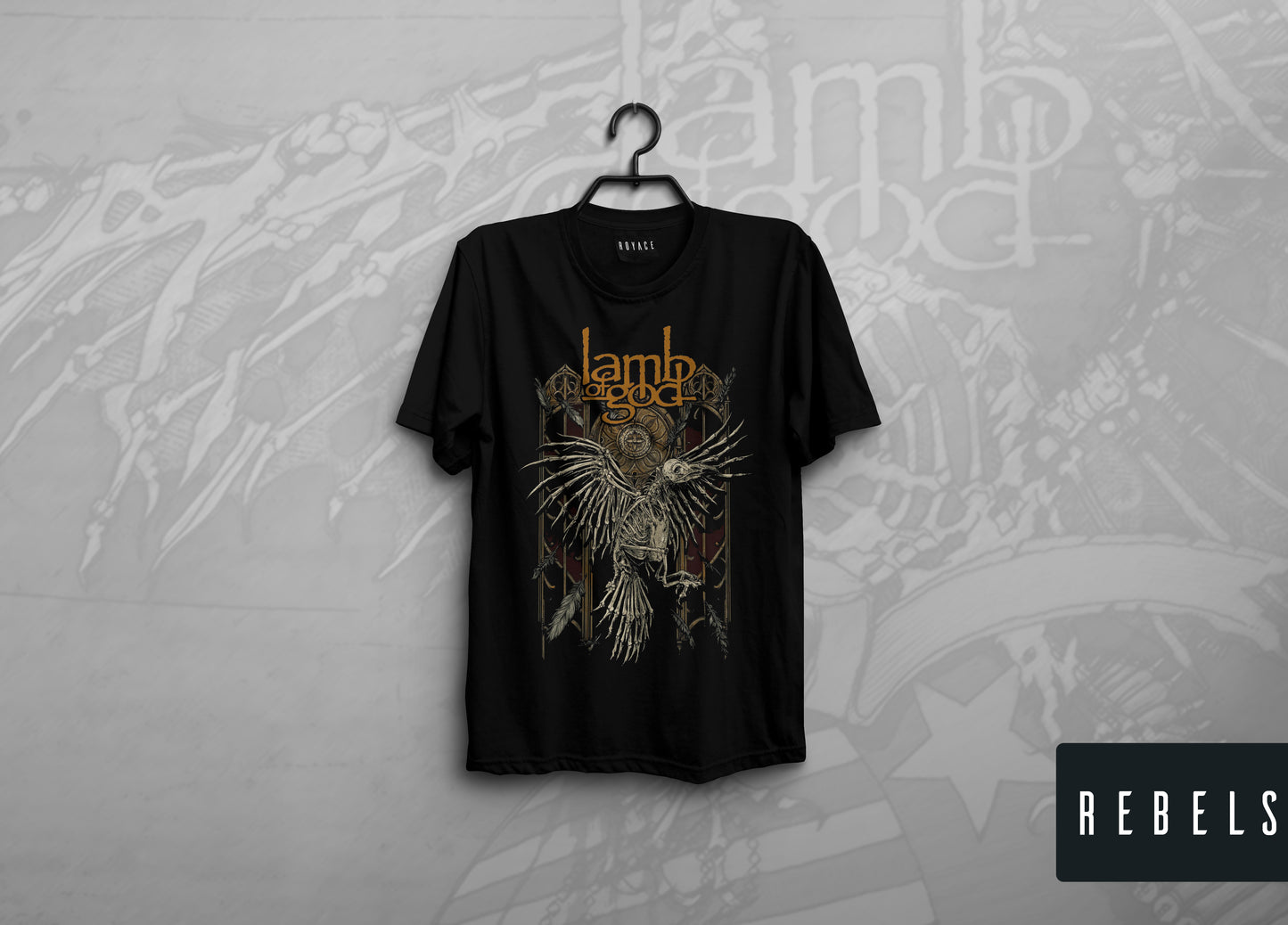 Lamb of God | Half Sleeve Premium T-Shirt