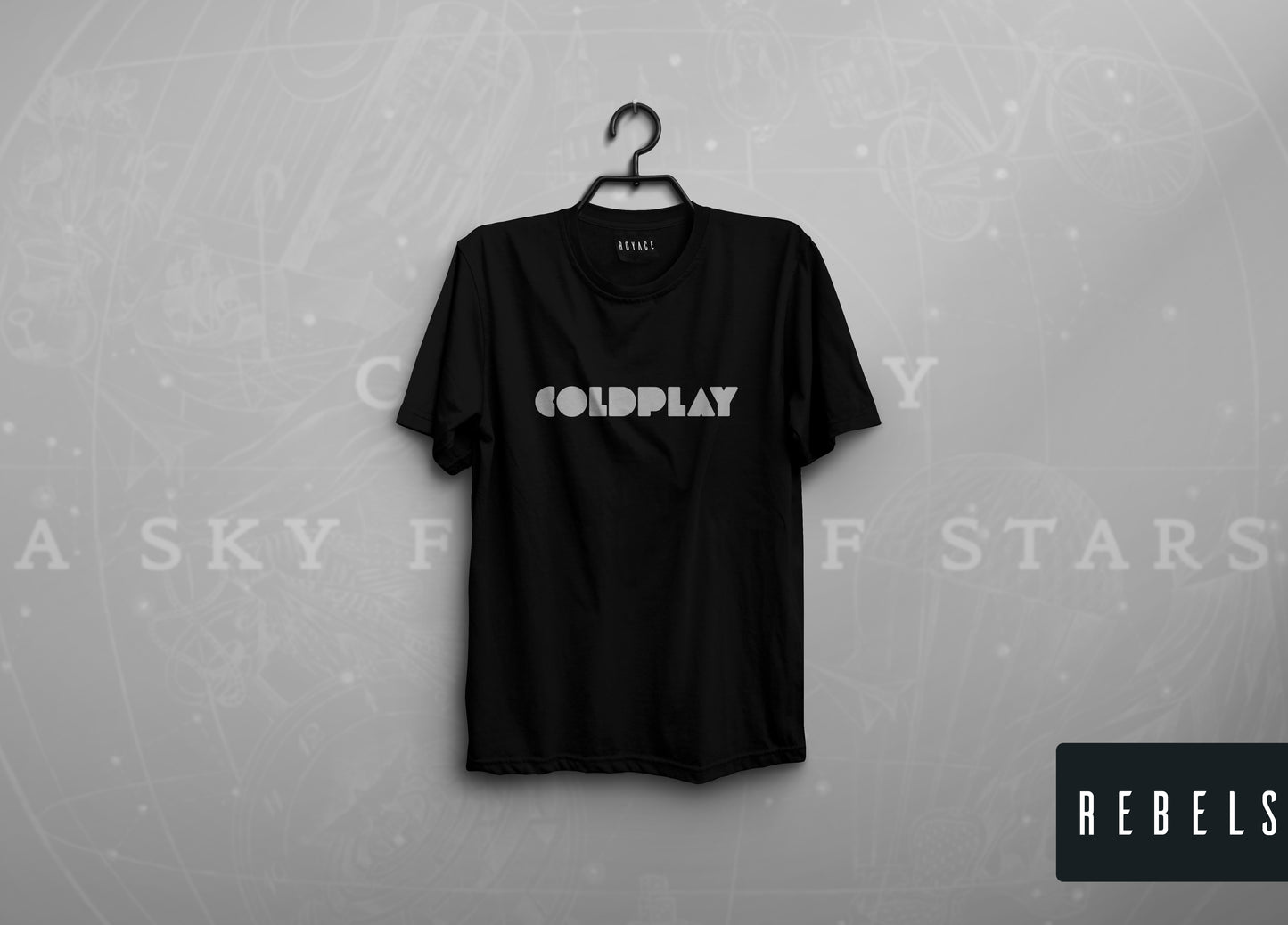 Coldplay | Half Sleeve Premium T-Shirt | Clearance Sale