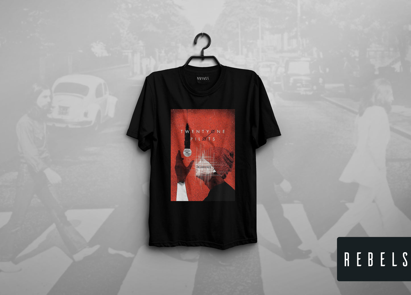 Twenty One Pilot 2.0 | Half Sleeve Premium T-Shirt | Clearance Sale