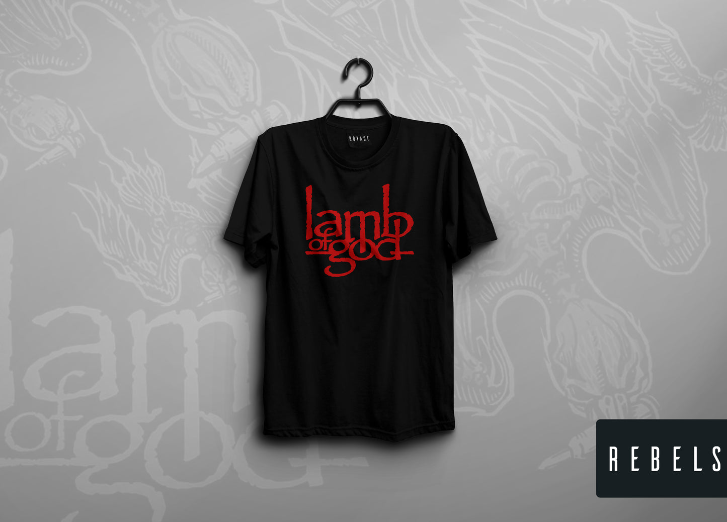 Lamb of God 3.0 | Half Sleeve Premium T-Shirt