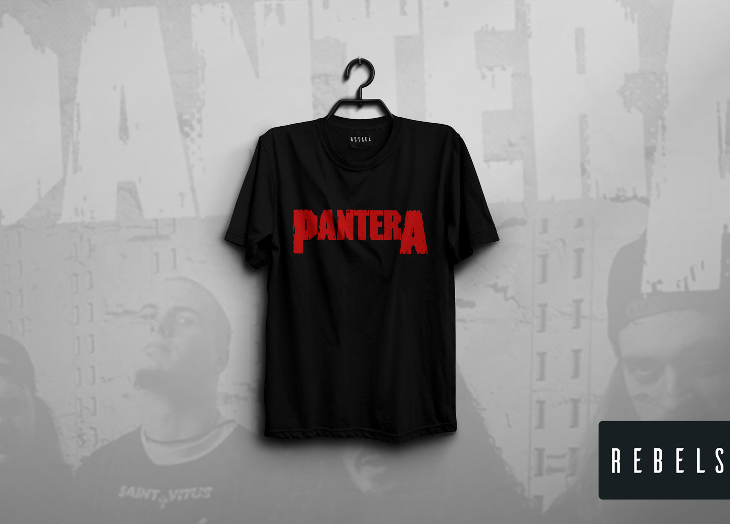 Pantera 3.0 | Half Sleeve Premium T-Shirt