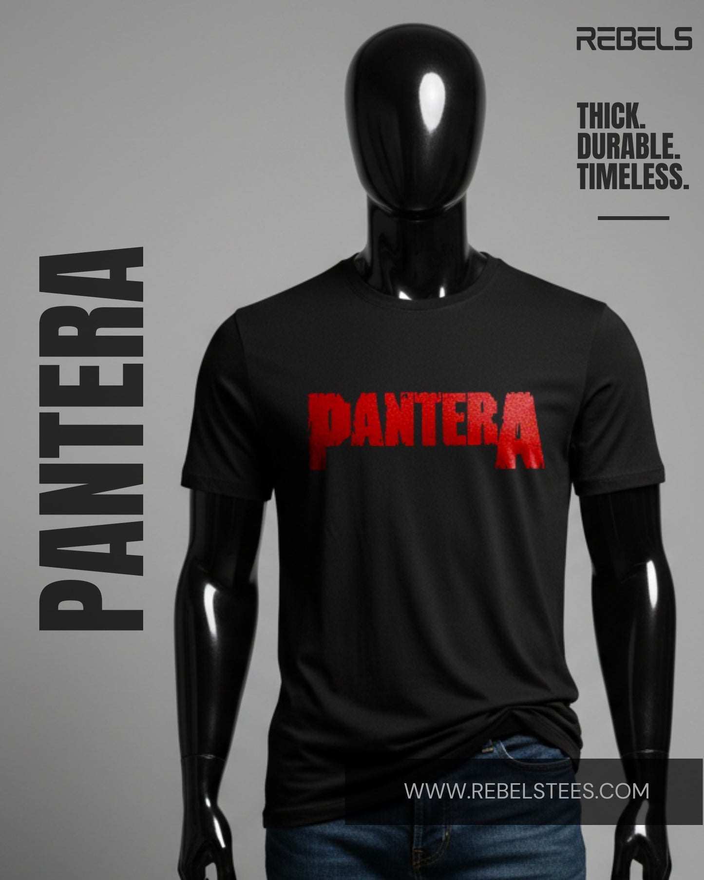 Pantera 3.0 | Half Sleeve Premium T-Shirt