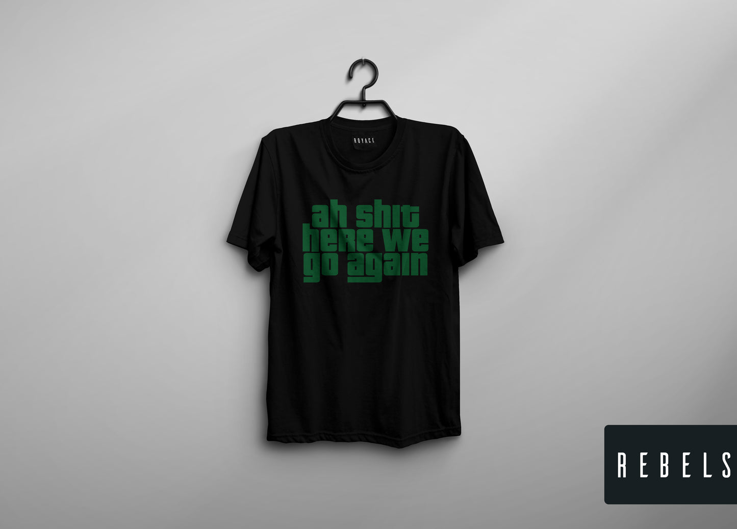 GTA SA: Here We Go Again | Half Sleeve Premium T-Shirt | Clearance Sale