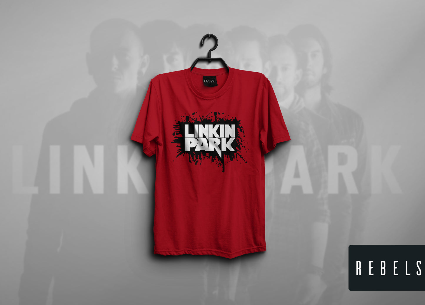 Linkin Park 3.0 | Half Sleeve Premium T-Shirt