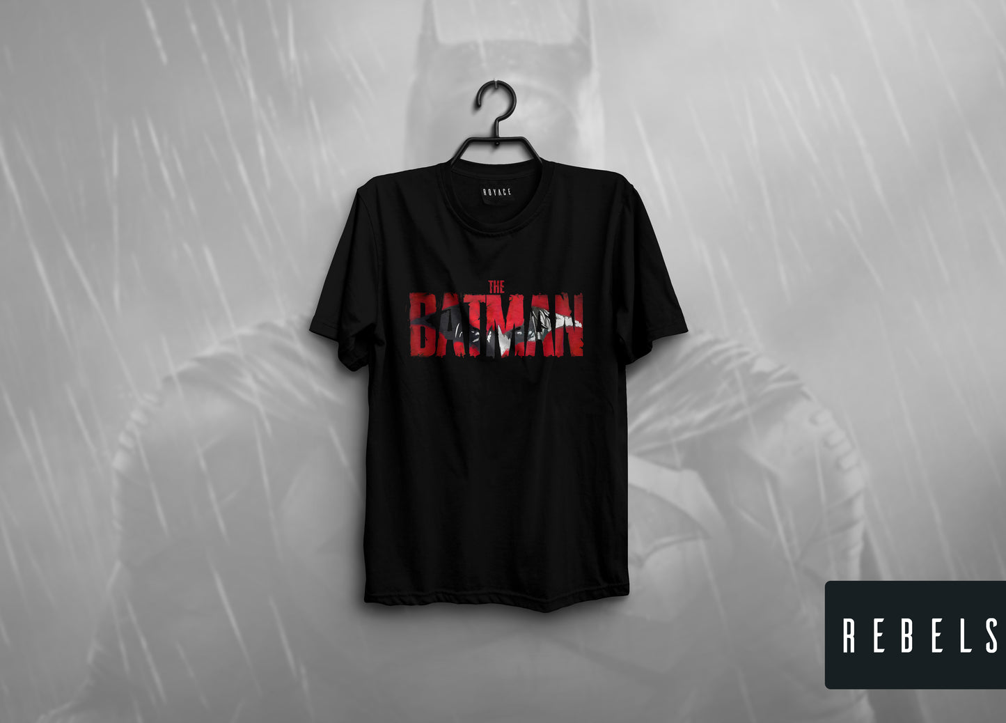 The Batman- 2.0 | Half Sleeve Premium T-Shirt