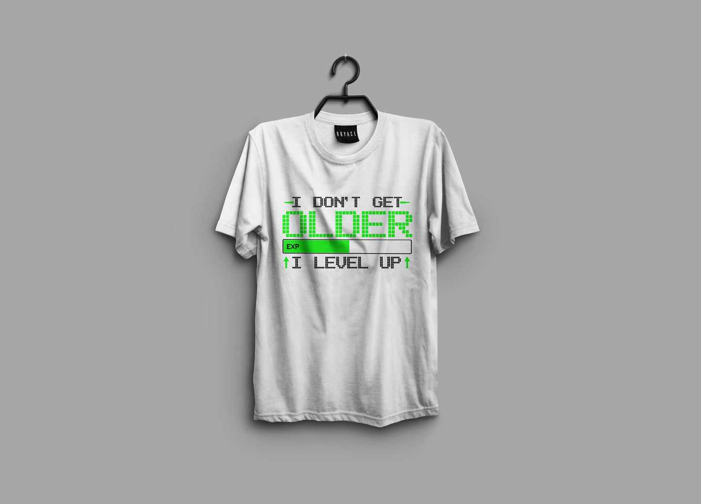 Level Up | Half Sleeve Premium T-Shirt | Clearance Sale