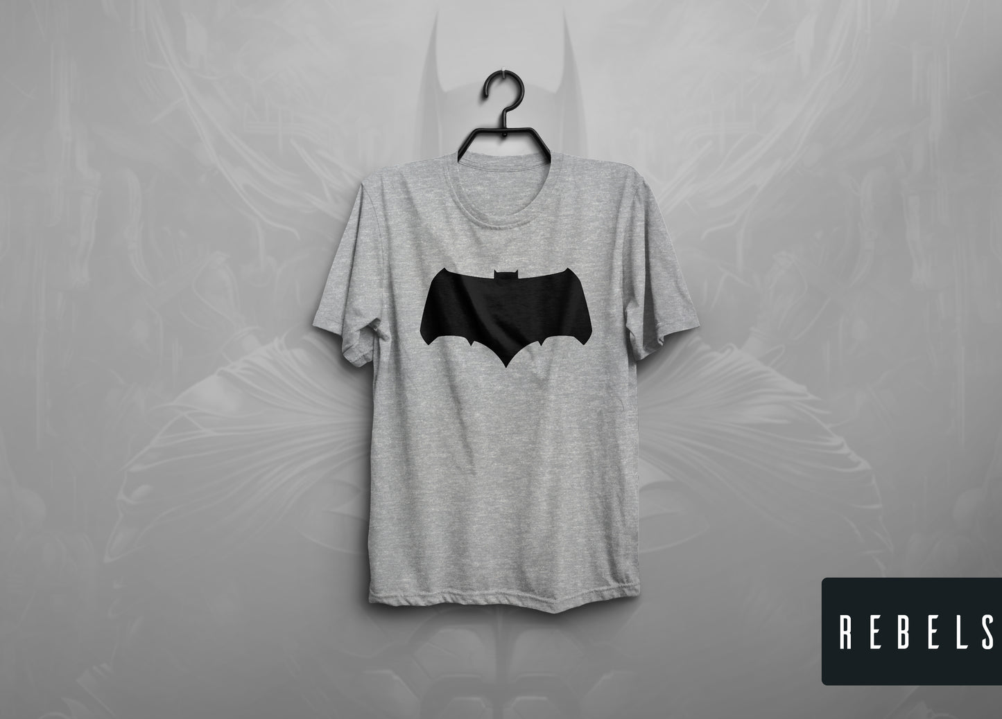 Batfleck | Half Sleeve Premium T-Shirt | Clearance Sale