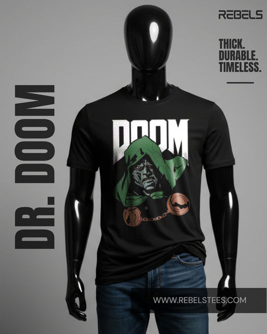 Doctor Doom | Half Sleeve Premium T-Shirt